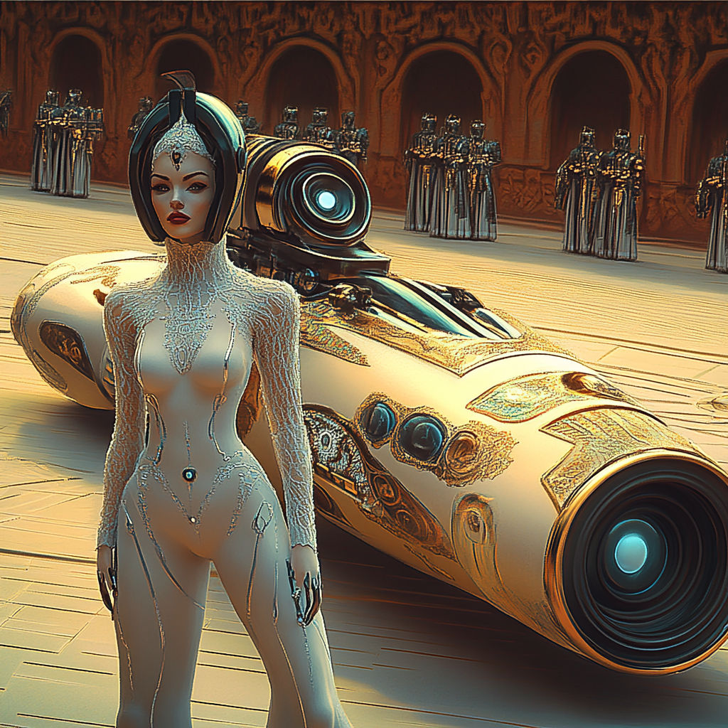 Strategic-Queen Lace-Punk