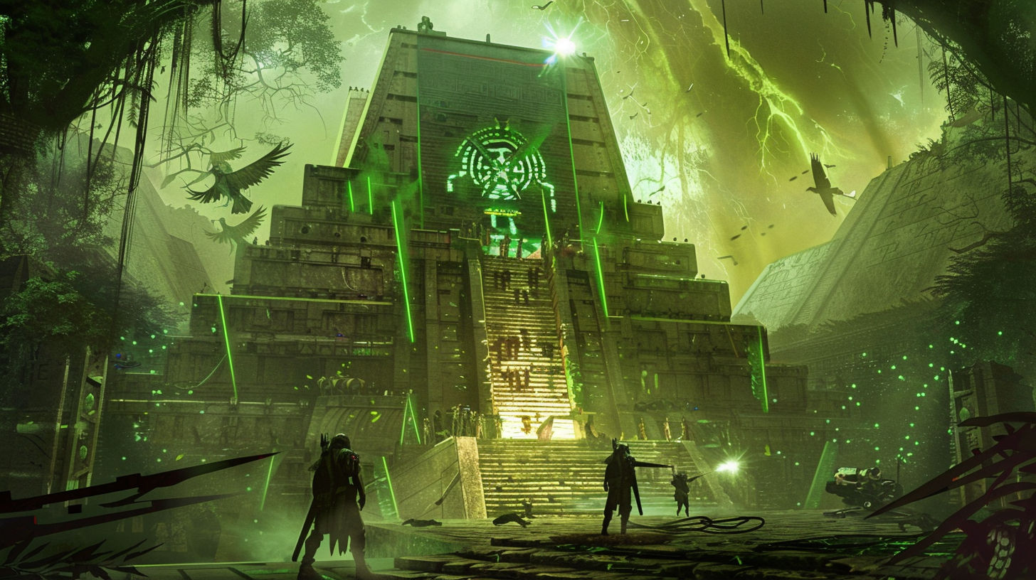 Quetzalcorps Field Trials In the heart of a reclaimed Mesoamerican jungle city