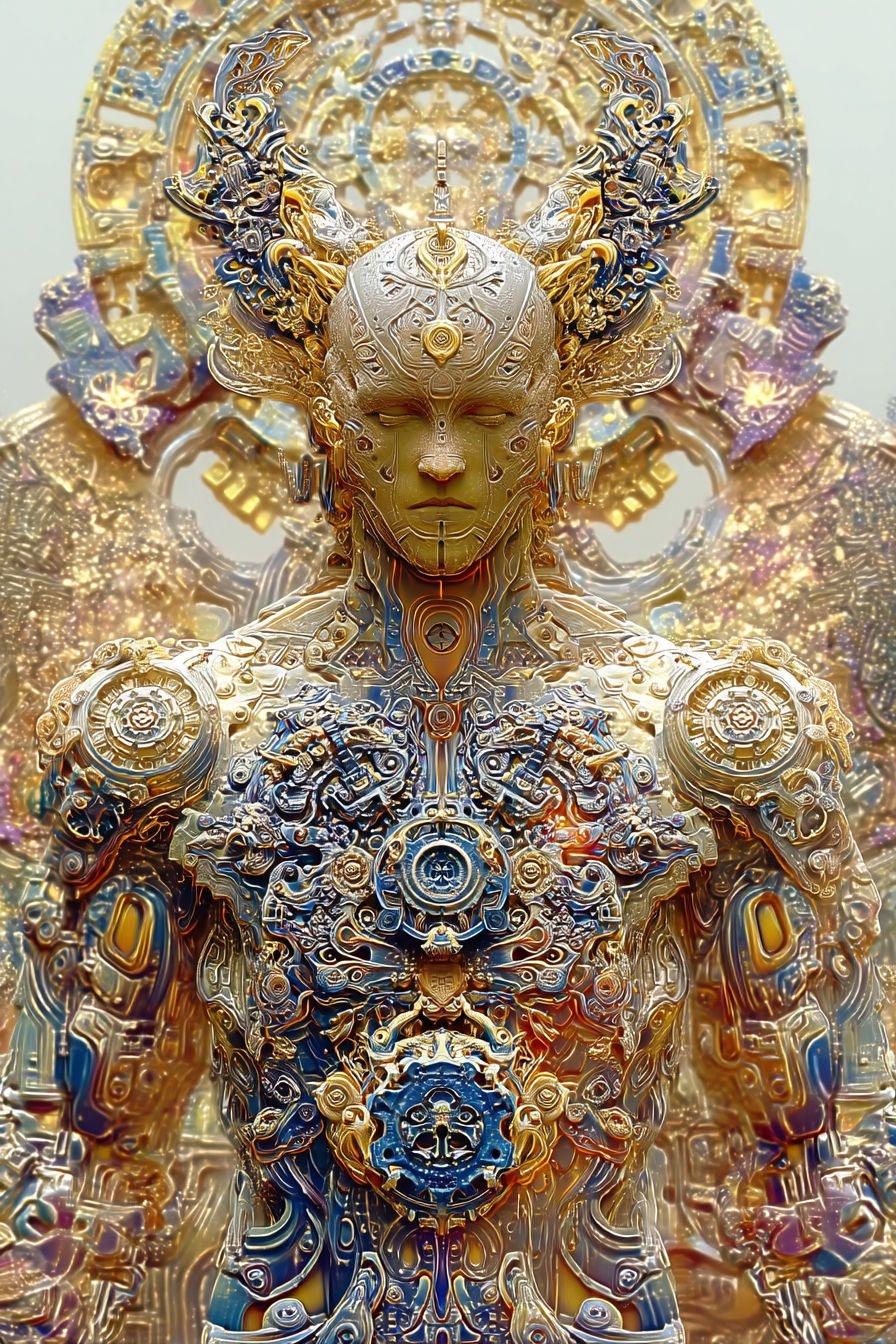 Cool-Morph Paleofuturistic Interdimensional Chronosophic-Authority Handsome Heroic Dude