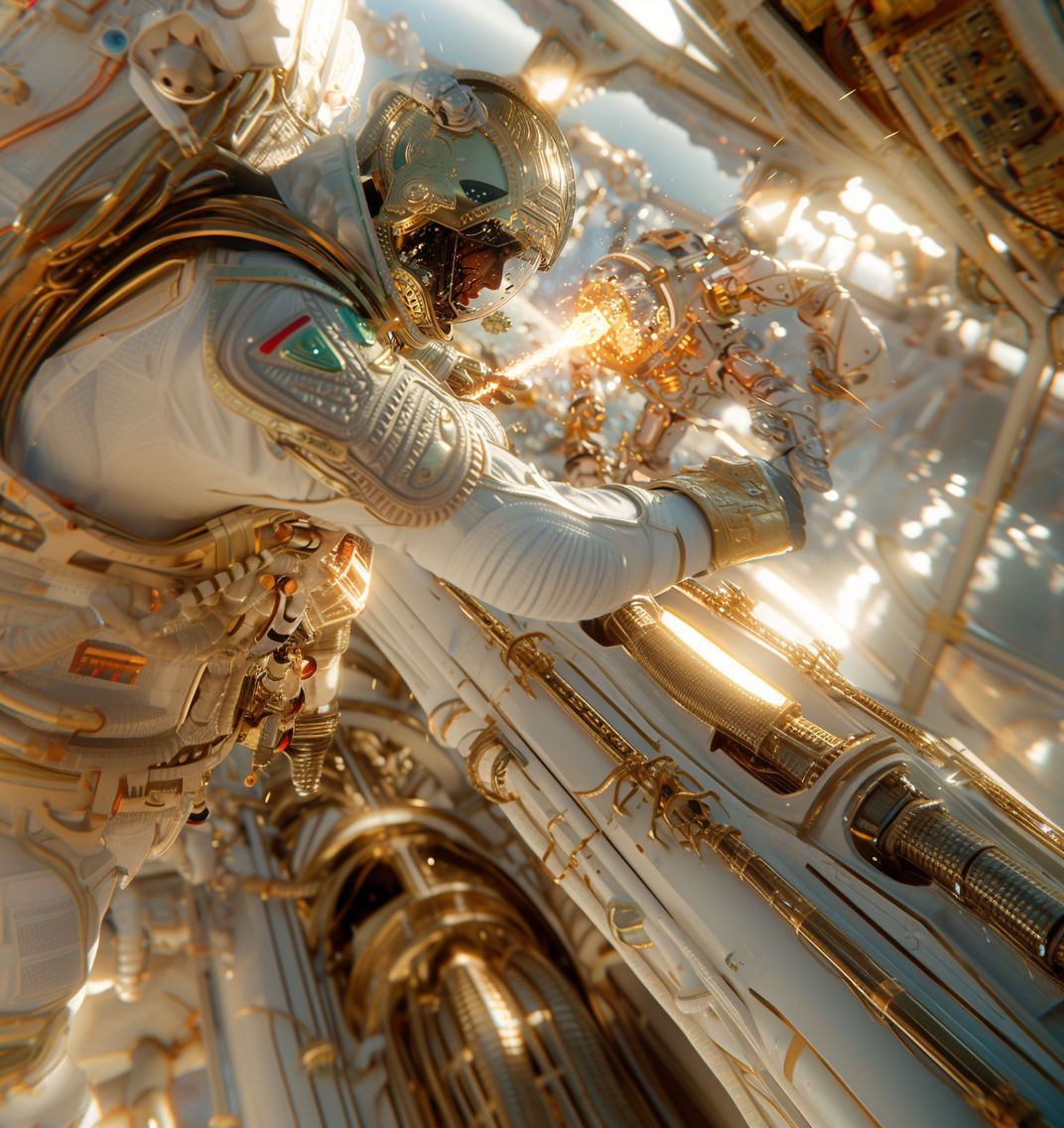 Heroic infinite-player known as Intermatrixnaut ... integrity shield