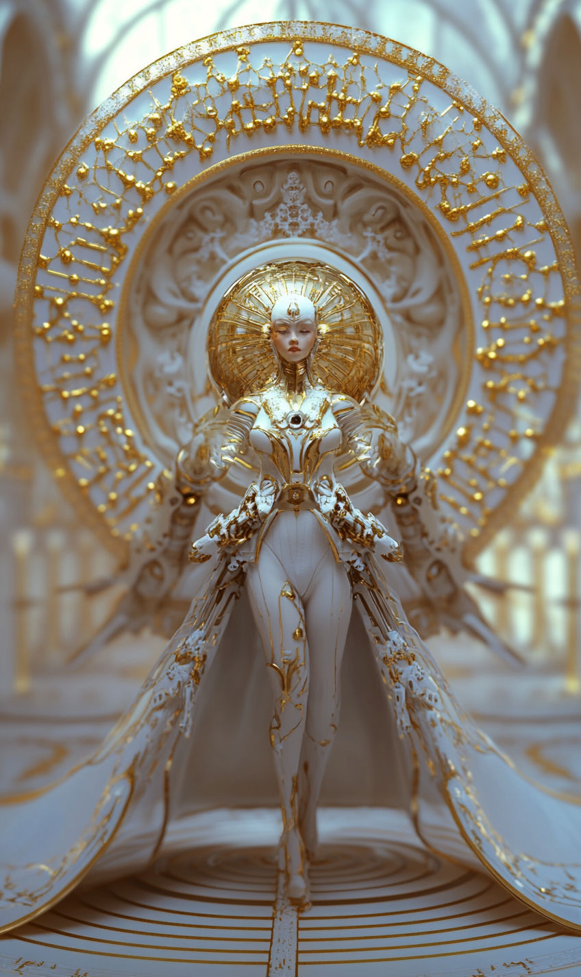 Imperial-ecumenopolis haute couture, sassy