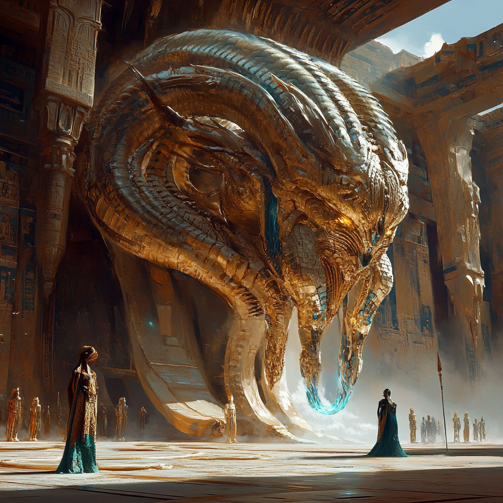 Warpling known as Tiamat