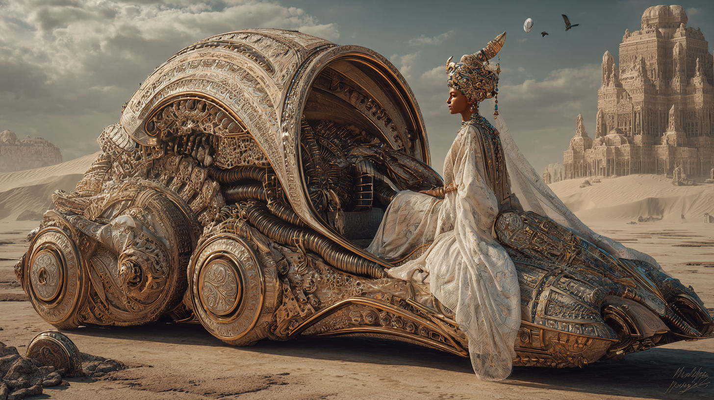 Regal-Queen Transdimensional Adventurer known as Night-Flower