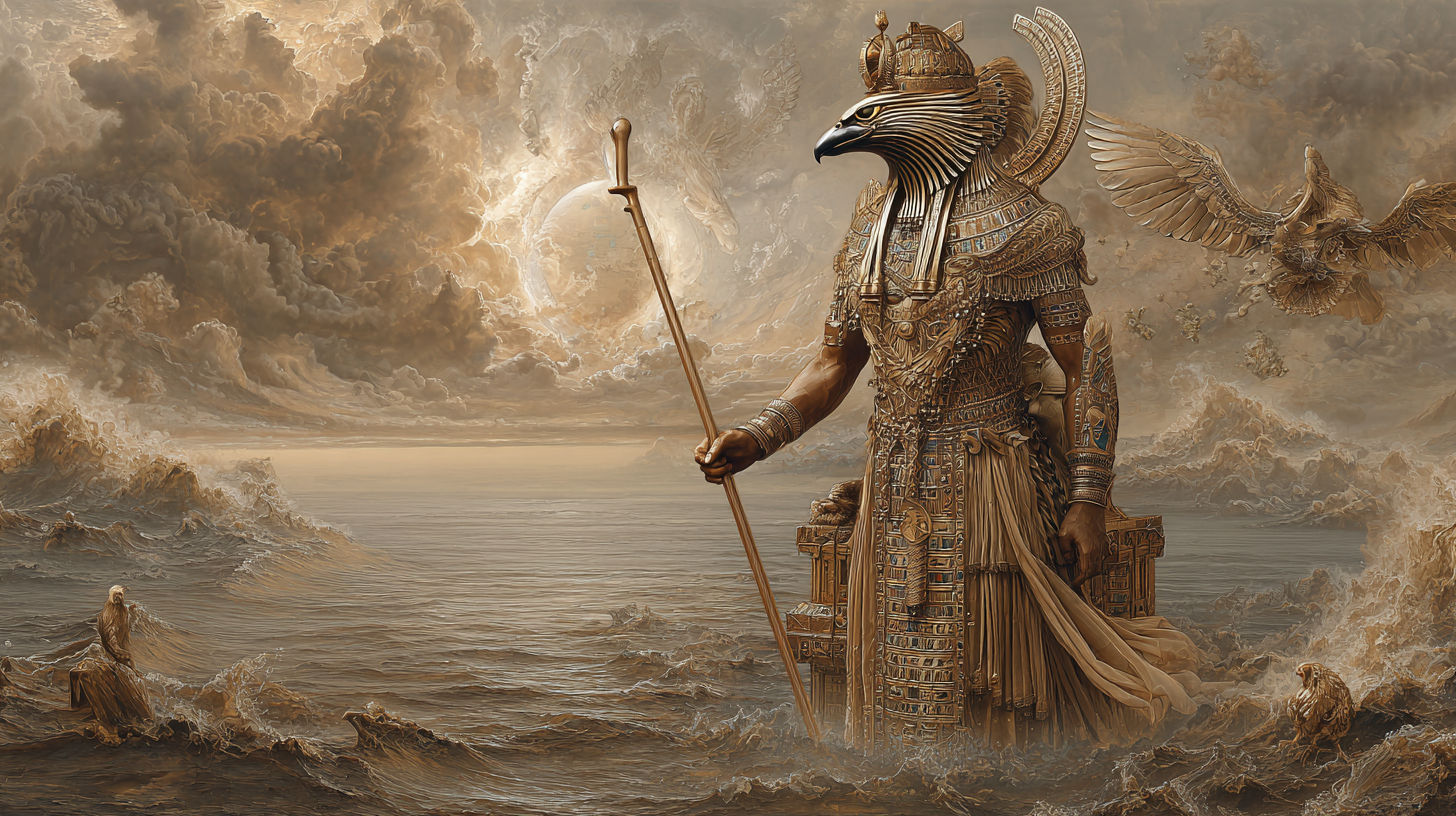 Amun-Ra, Sovereign of Zep Tepi