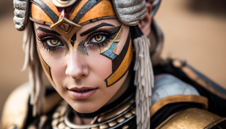 Paleofuturism-Egyptian-Battle-Mech named Anubis-Answer