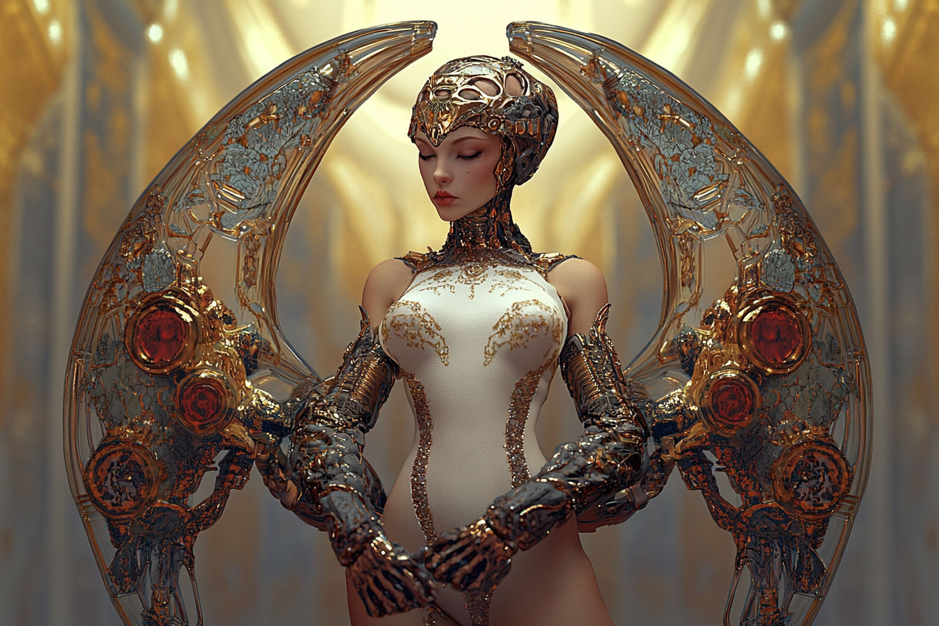 The Living Metamorphic Babe