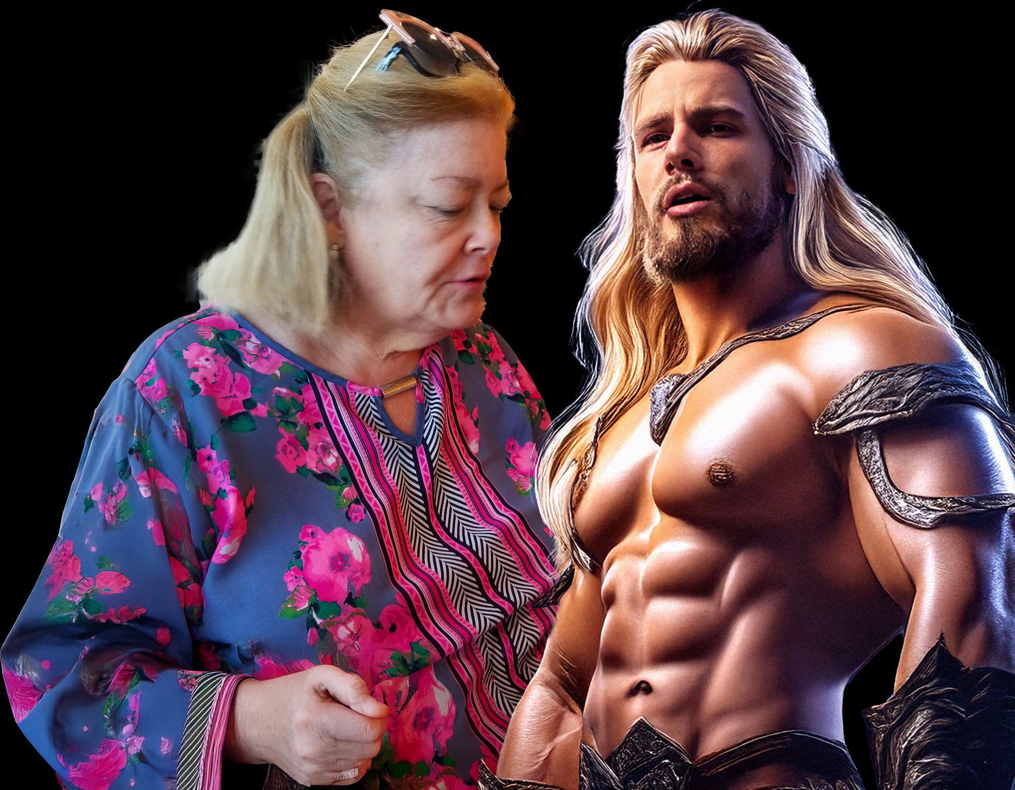 Sharon and Thor 1, 2, 3 & 4