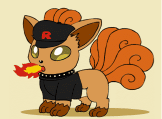 Rocket Vulpix