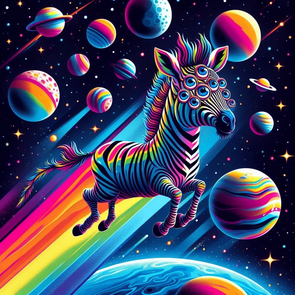 Mutant Zebra
