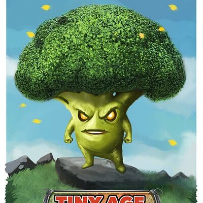 Broccoli Soldier