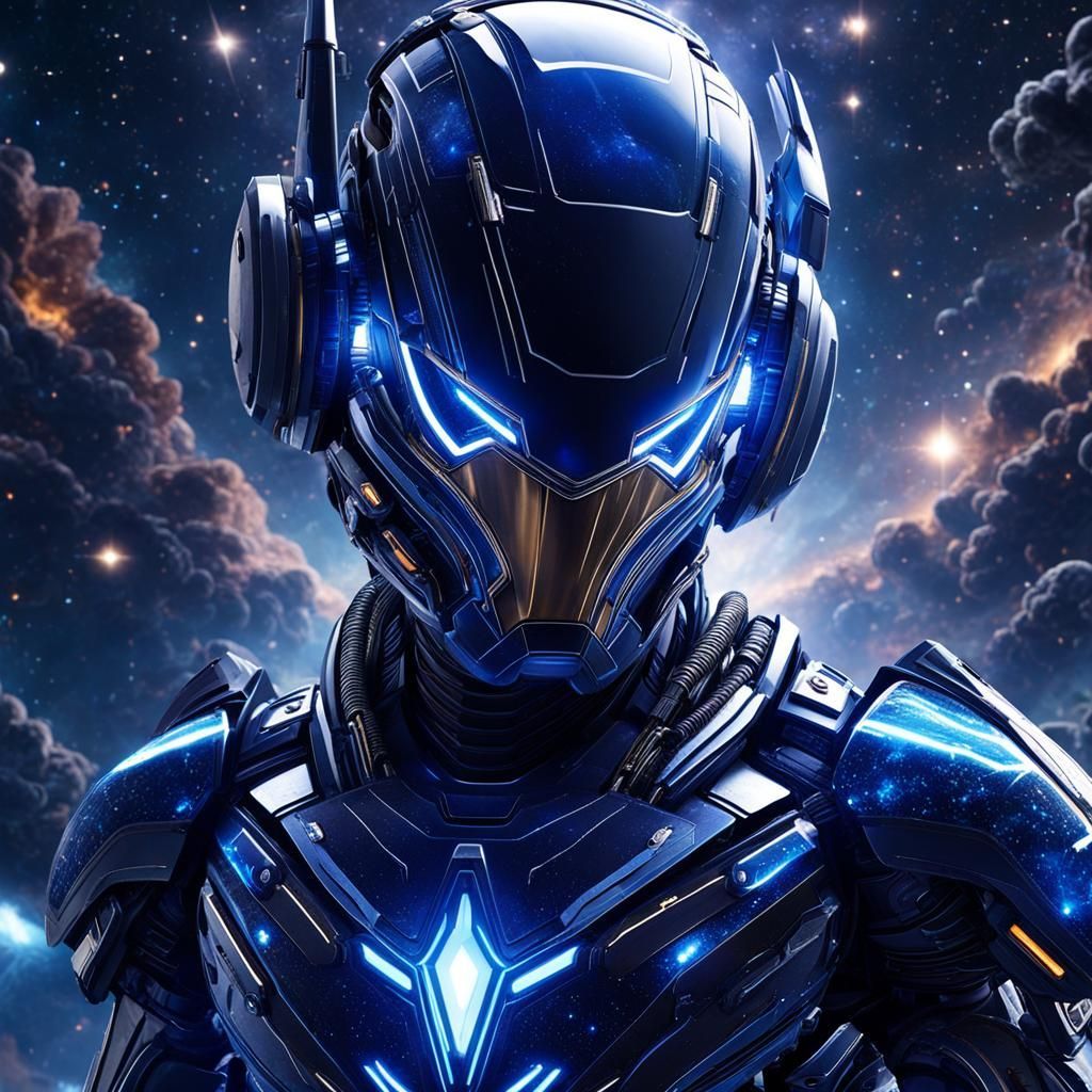 Cyberranger Close up V1