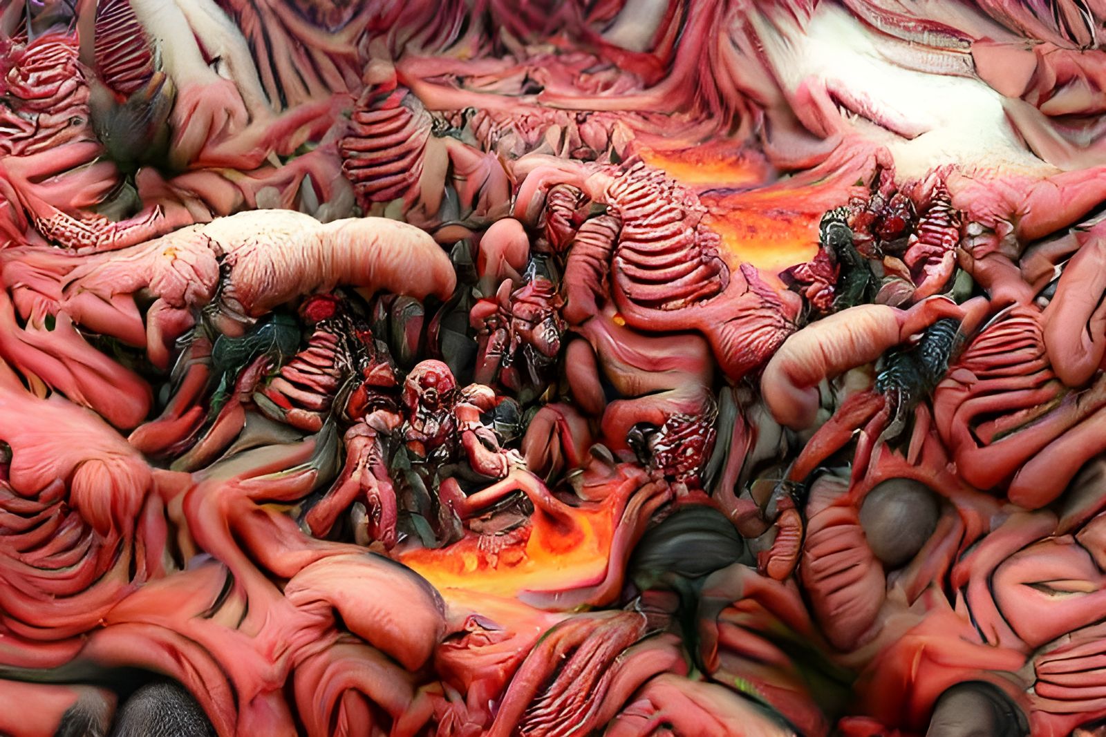 Unreal AI Digital Art