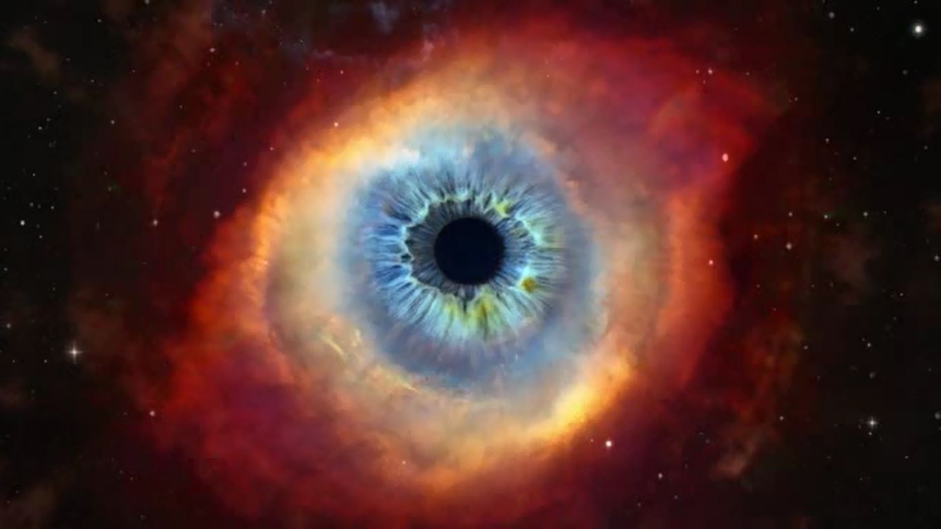 The Eye of Cosmos