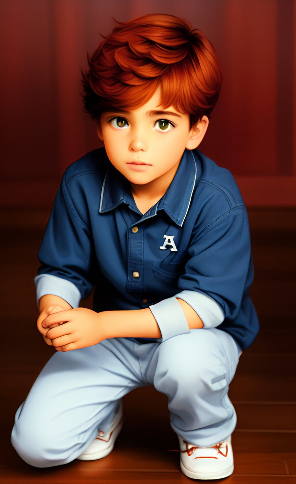 Little Obi-Wan-- EVOLVE CHALLENGE #1- Add a Jedi robe & tabards