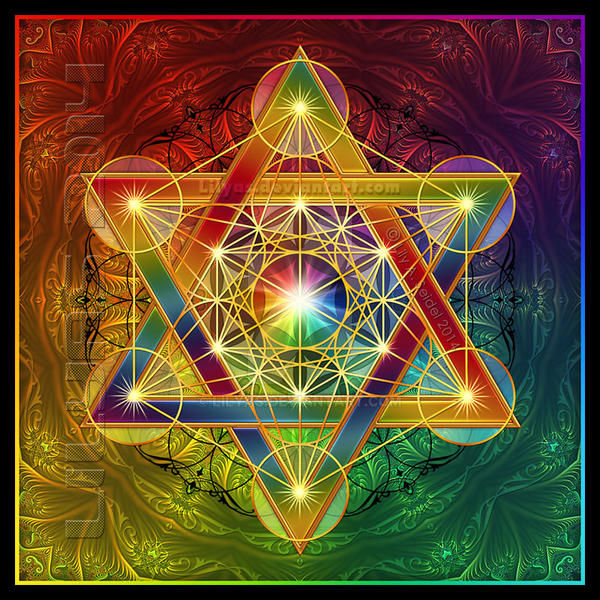 Metatron's Cube 1
