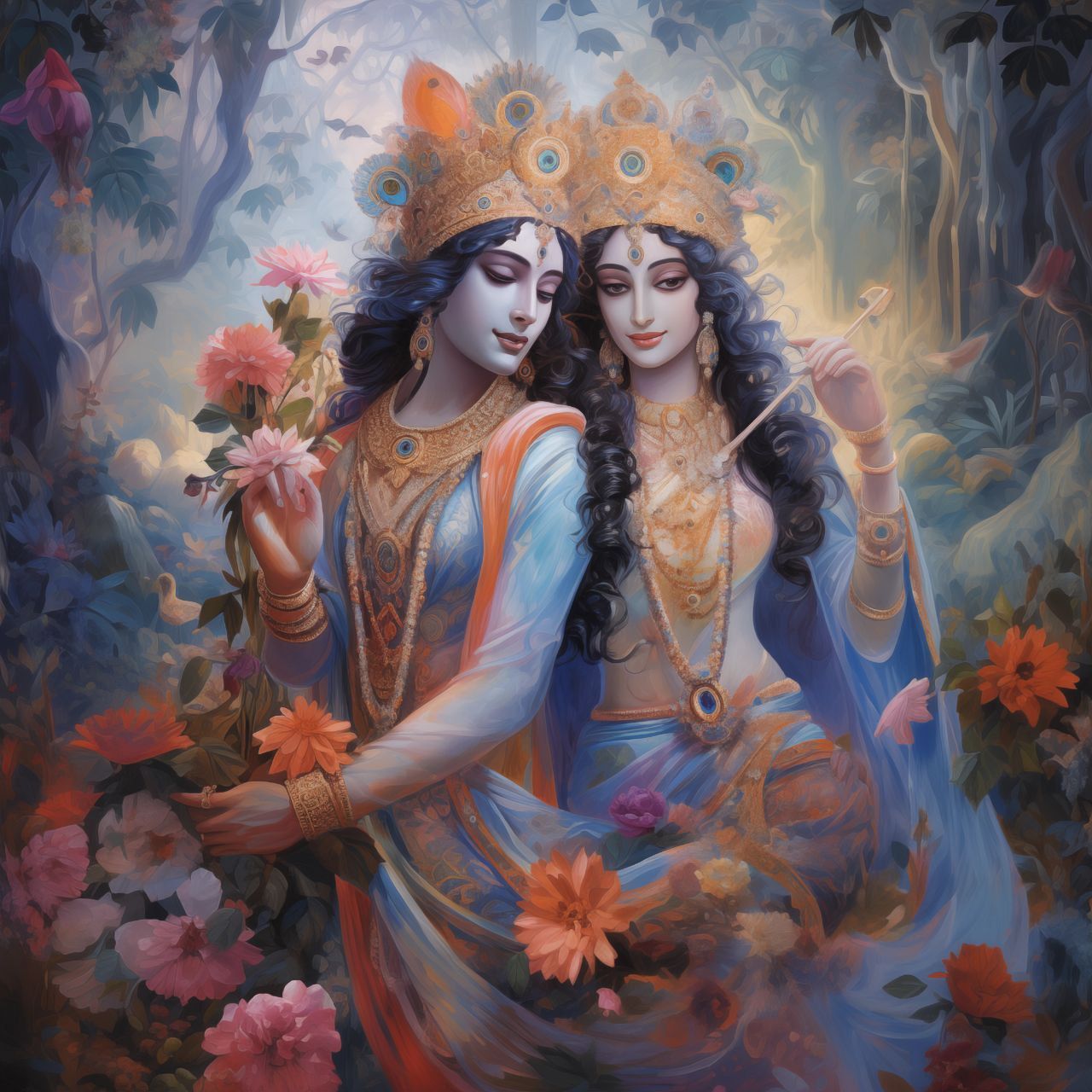 Radhe Krishna 