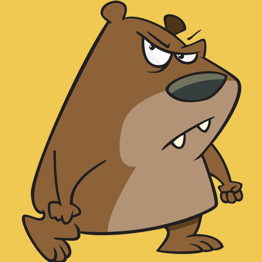 Grumpy Grizzly