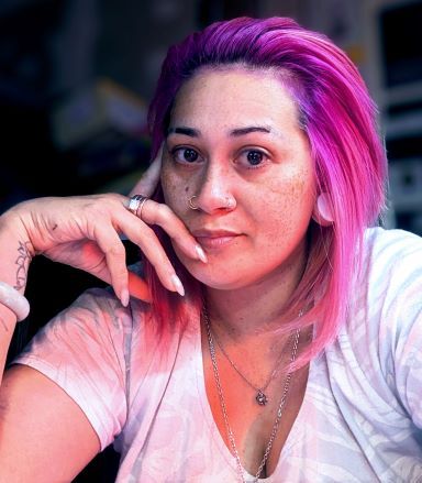 Cartoon of a Woman <lora:Just me:1.0> drawn in the style of a cartoon by Hanna-Barbera