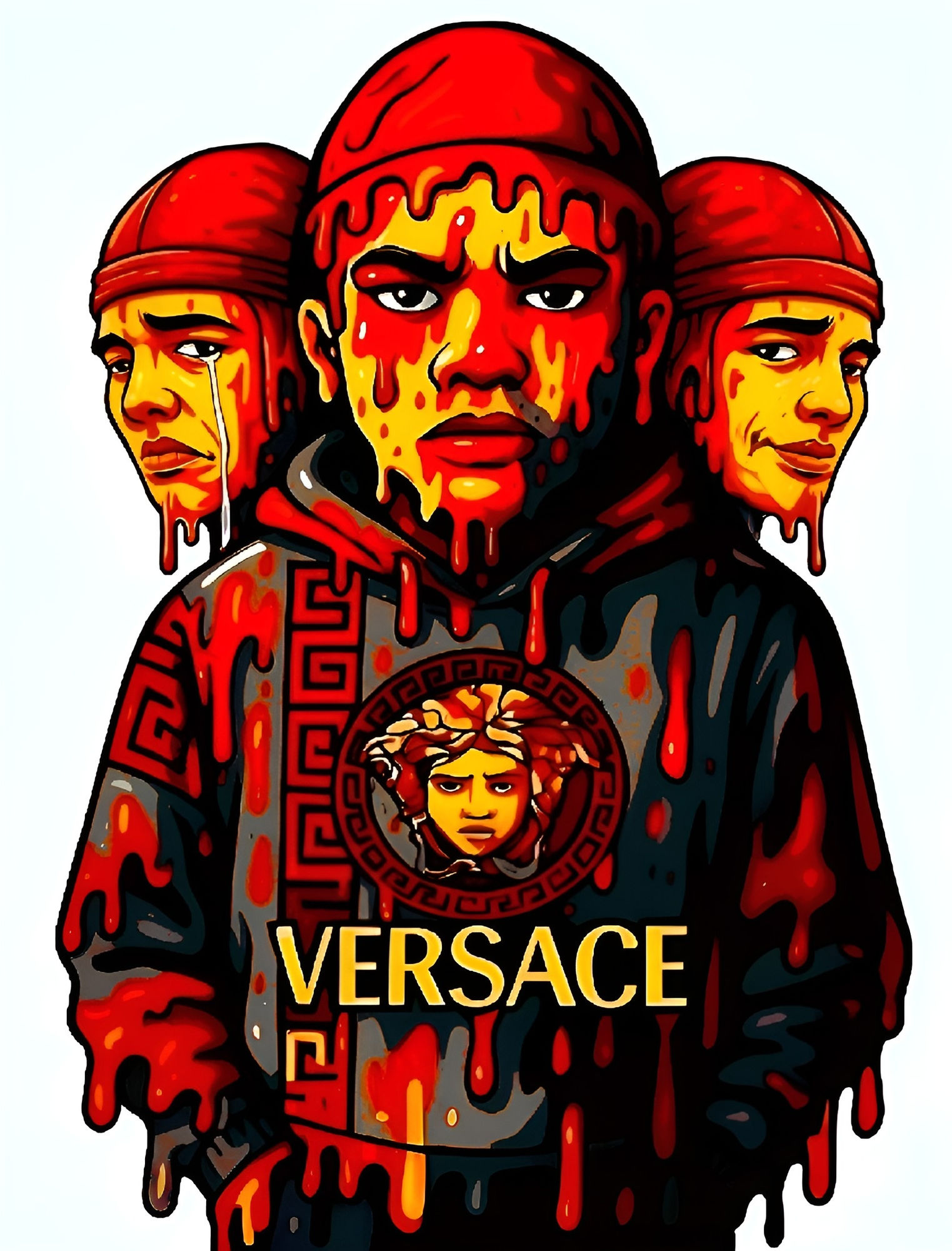 Combine the styles of the two images to recreate something Better - Start Image 2