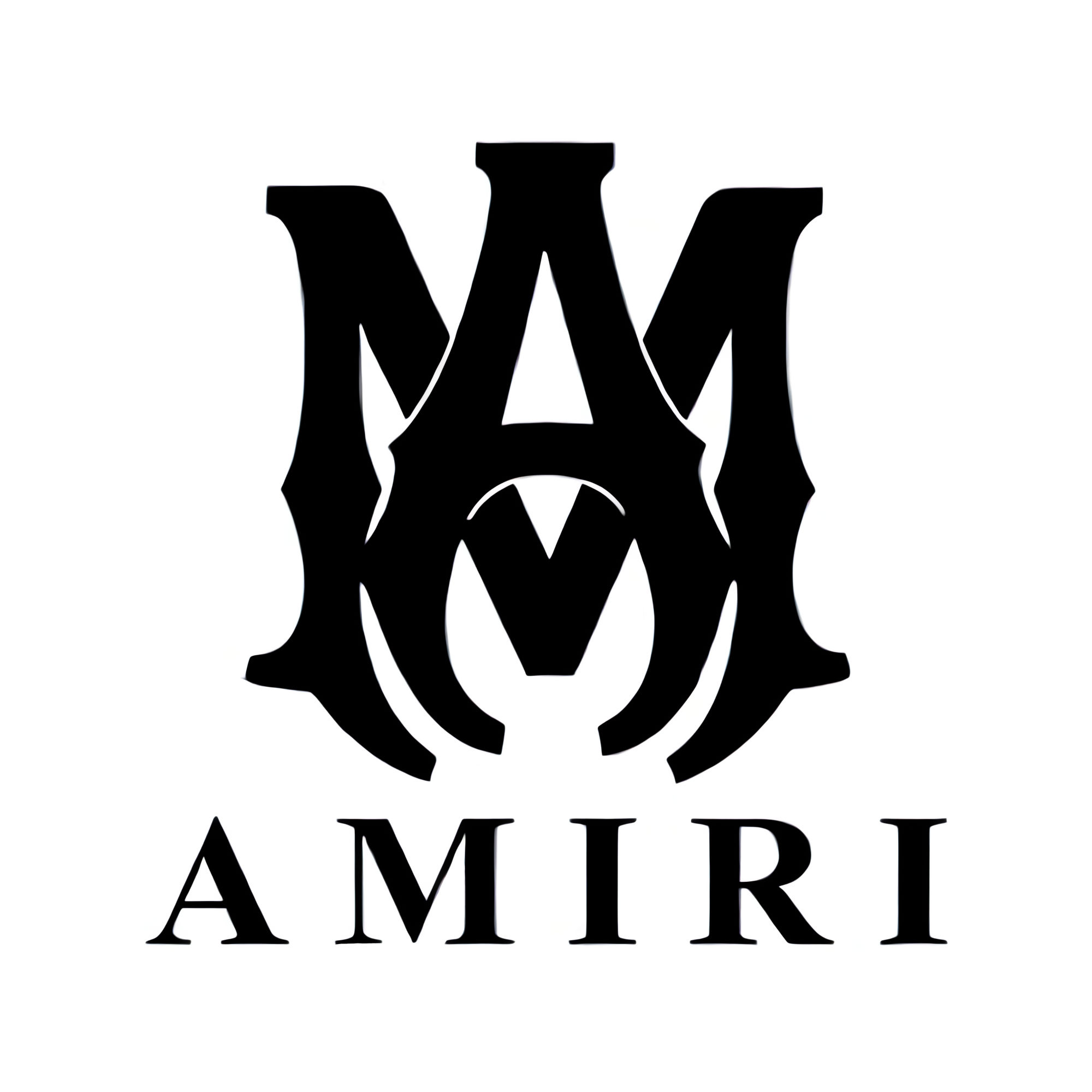 Create a minimalist and high-fashion logo design with the letters 'A' and 'M' intertwined in an elegant and bold fashion. The 'A' and 'M' sh...