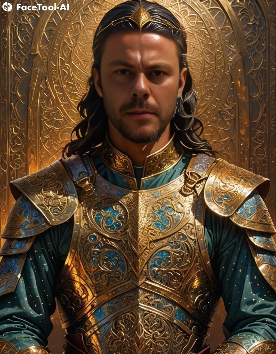 *In the vast and ethereal realm of the heavens, there exists a celestial union unlike any other.* *This union is a cosmic, astral realm, a v...