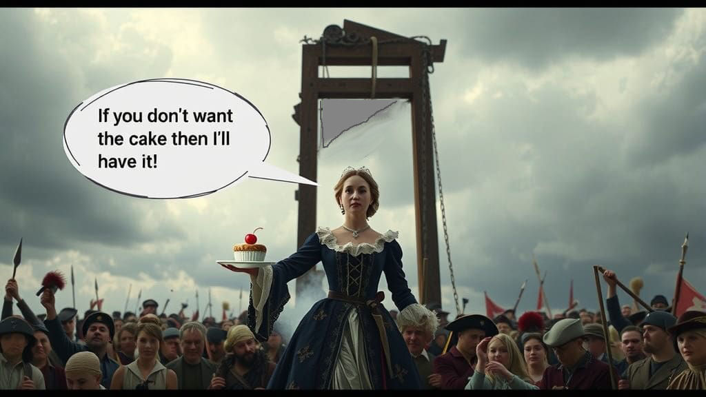 last words of marie antoinette