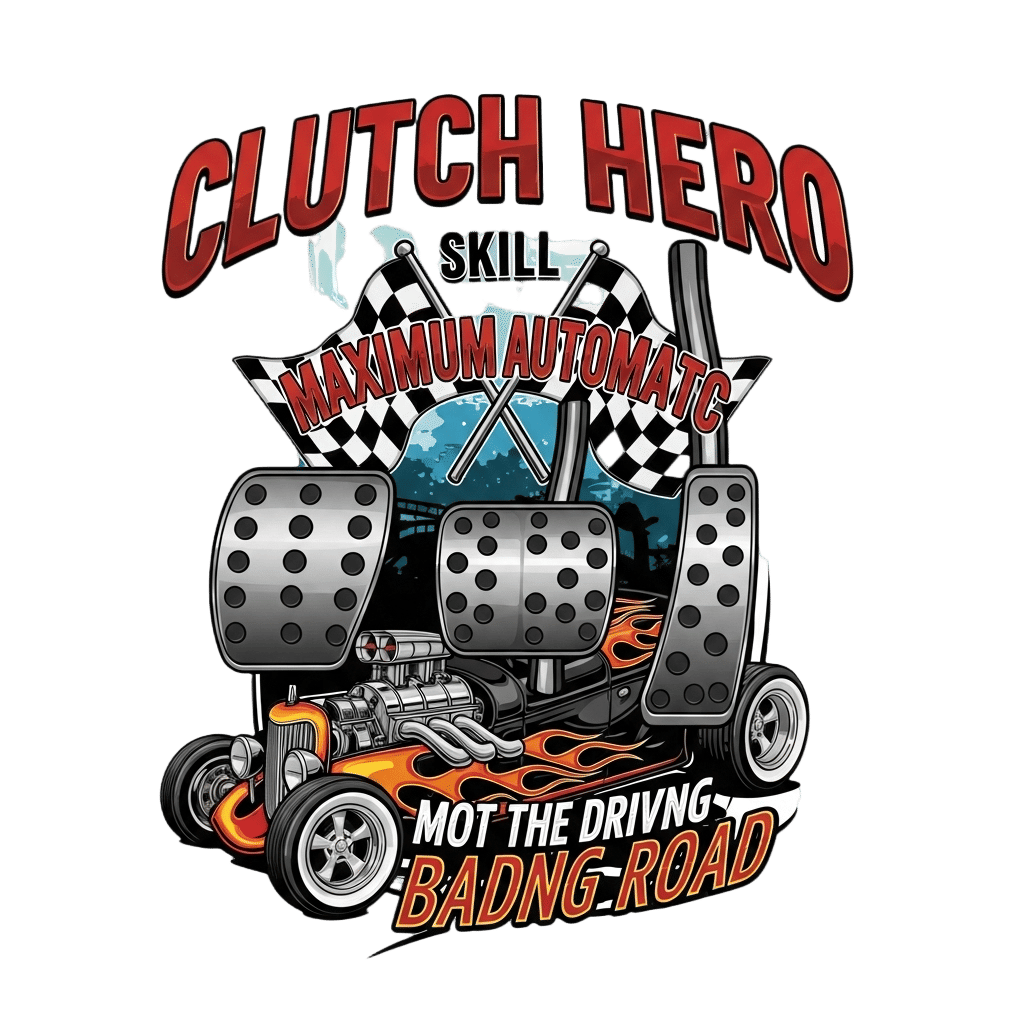 So don’t think of these as just t-shirts. They’re armor. They’re banners. They’re the loudest way to tell the world: I don’t just drive, I d...