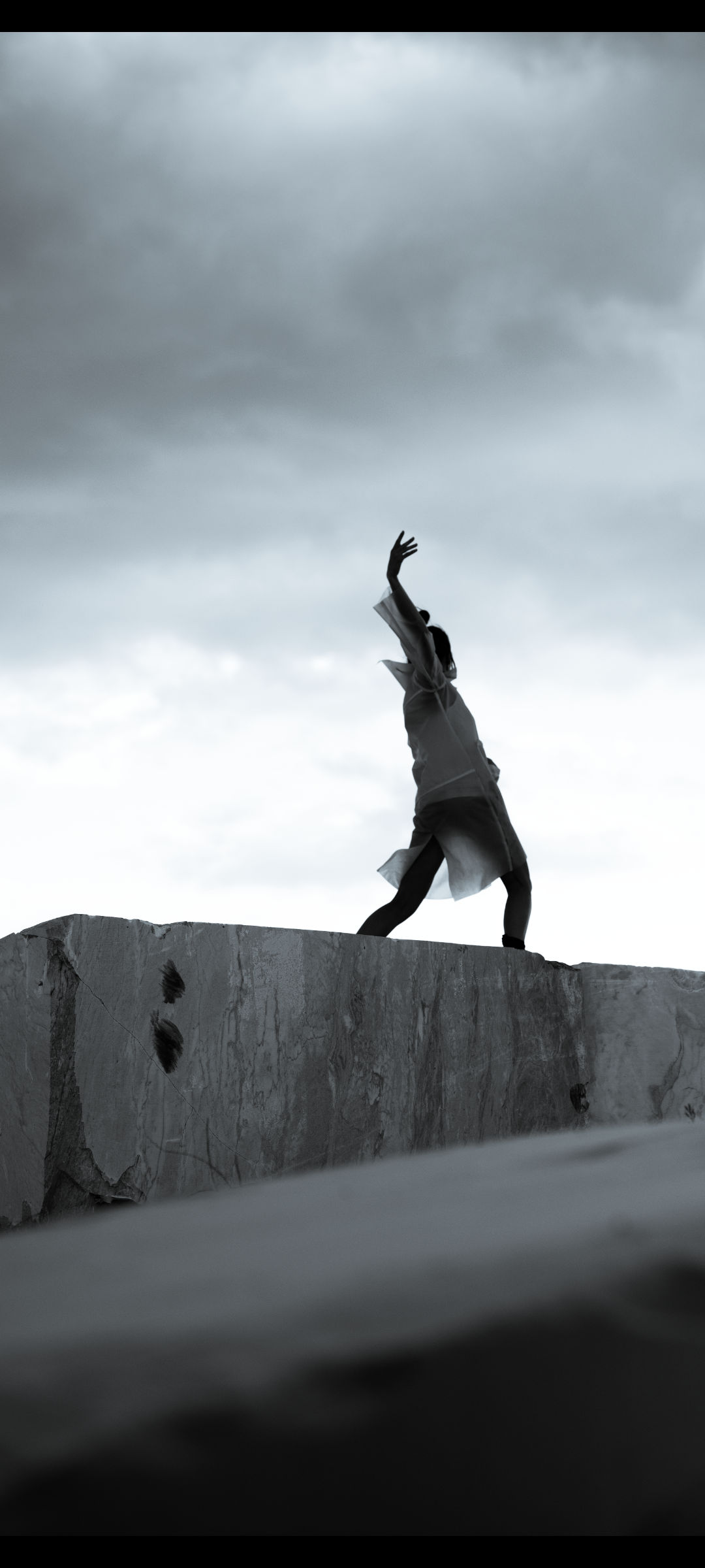 My friend Maria dancing on top of Billions of Evolutions units