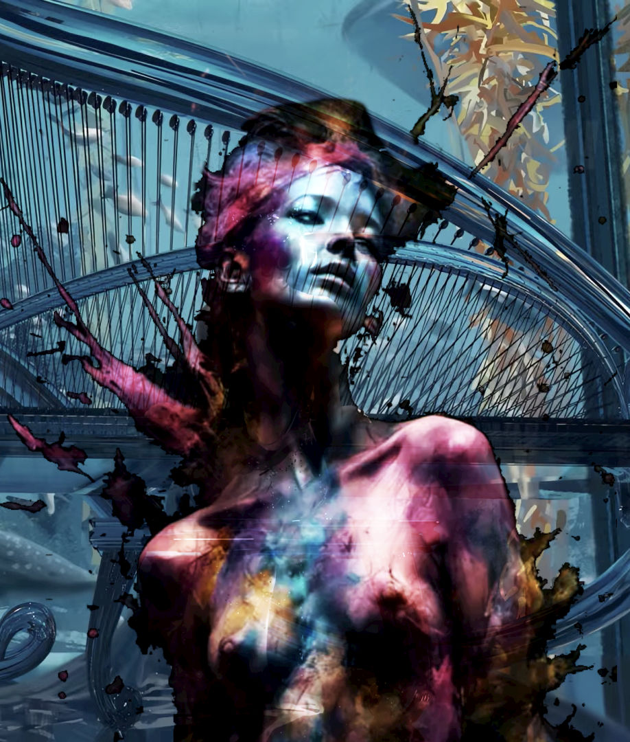  <lora:Angel lora:1.0>  neon cyberpun...