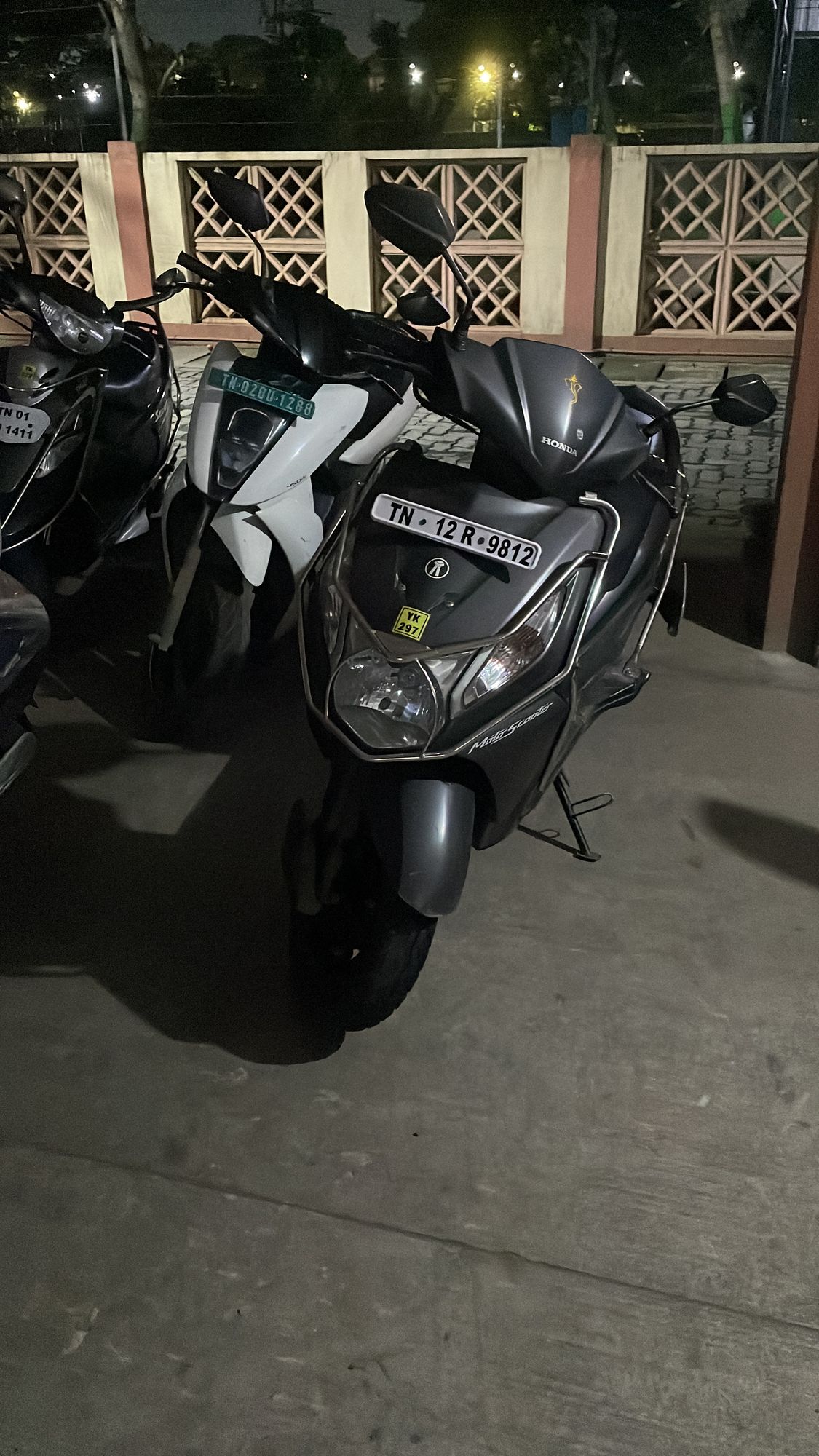 young happy man with blush on his face
