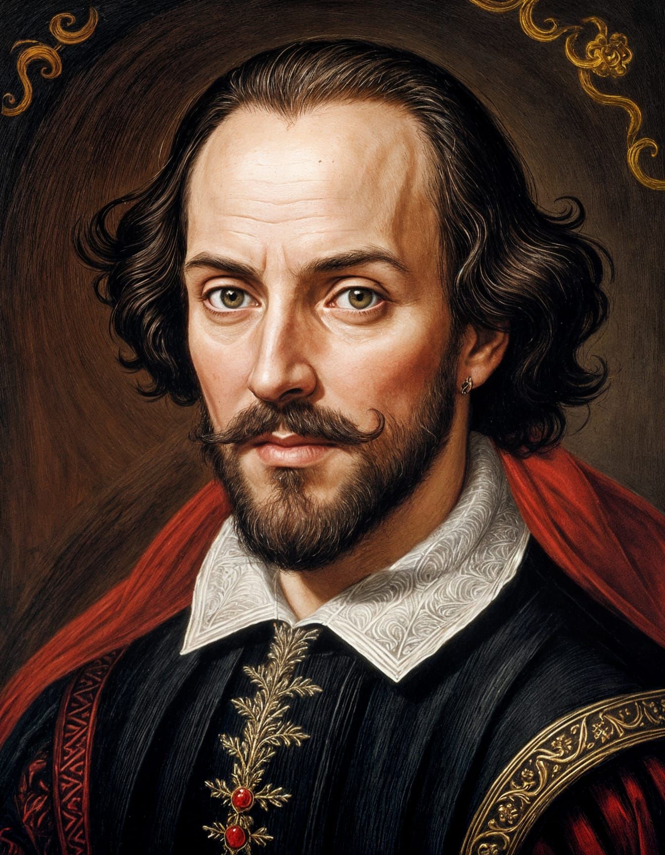 As If Shakespeare described by Edgar Allan Poe