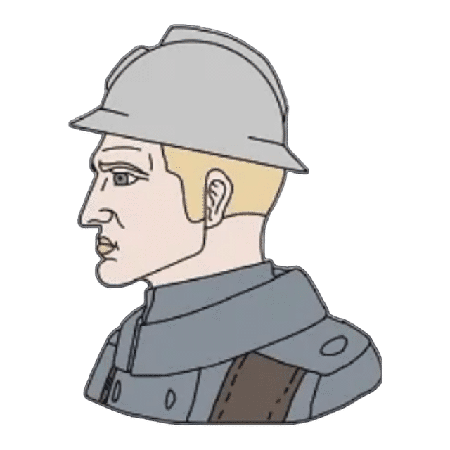 Foxhole Game Warden From Foxhole Anime Style Ai Generated Artwork