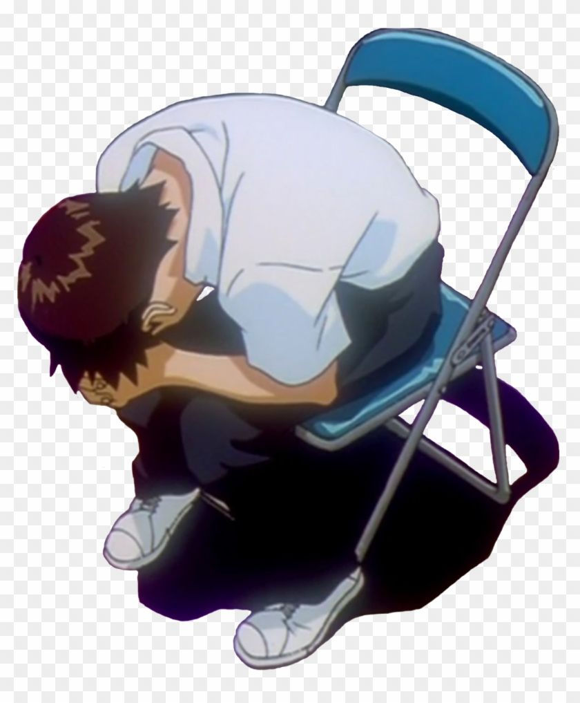 Aw Hell Naw, They Put My Ass In The Shinji Chair!