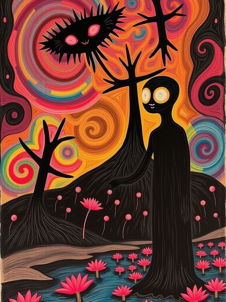 Spooky Birthday party 