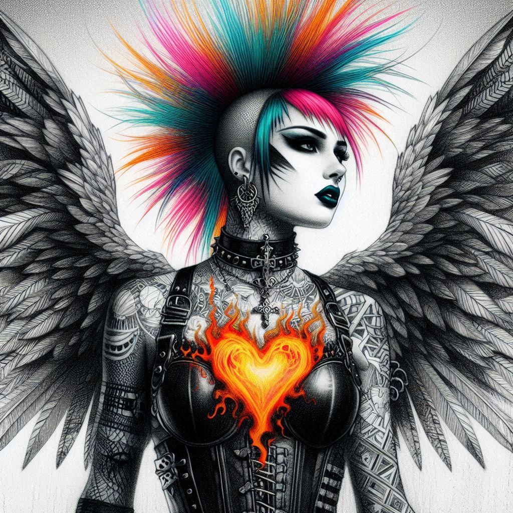 <lora:Graphite:1.0> <lora:Graphite Rose 1:1.0> <lora:DDM Calavera 2:1.0> <lora:Red Roses:1.0>  cempasúchil  stand out  as emotions  against ...