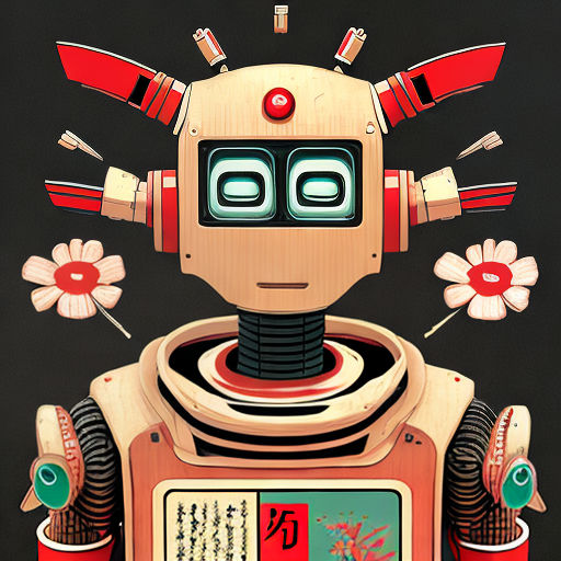 Peace and Love Robot