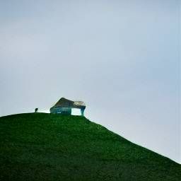 House on a hill