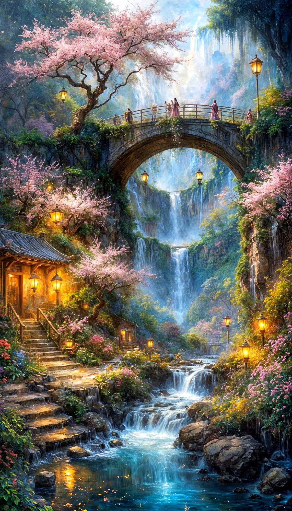 A dream painted with colours 🎨