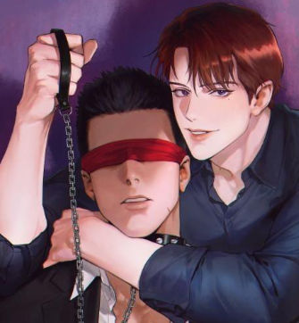 a good looking dilf professor kissing his  male collage student he has black hair ,beard stubble and green eyes