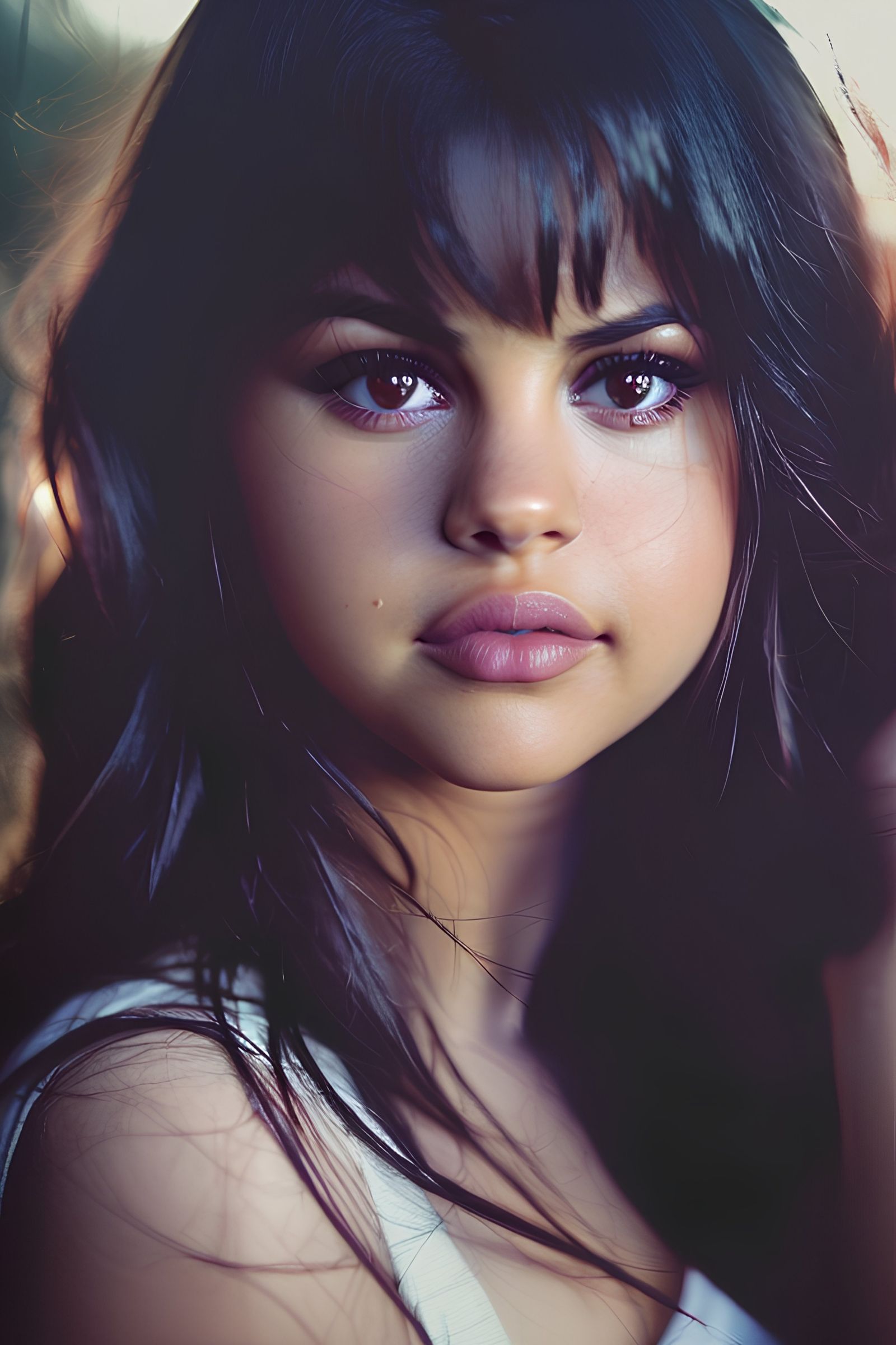 The Not Real Selena Gomez