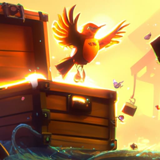 Box of Birds