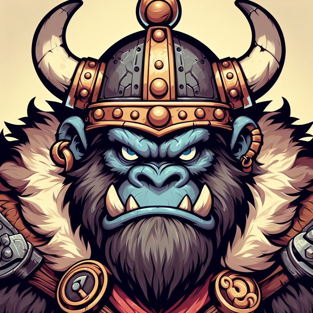 GorrilaVikingForever