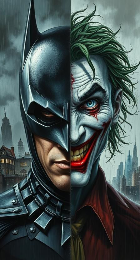 STYLE: "In style of Alex Ross + Bill Sienkiewicz (+ Dave McKean), where Ross’s painterly realism grounds the heroic figure and architectural...