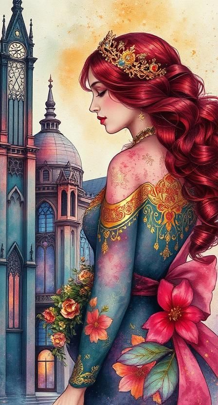 <lora:Whispered Inky Paint:1.0> Hyper-detailed Detail High Resolution <lora:Akimora:1.0> <lora:Impax v2:1.0> Impasto Craquelure Hard Brush S...