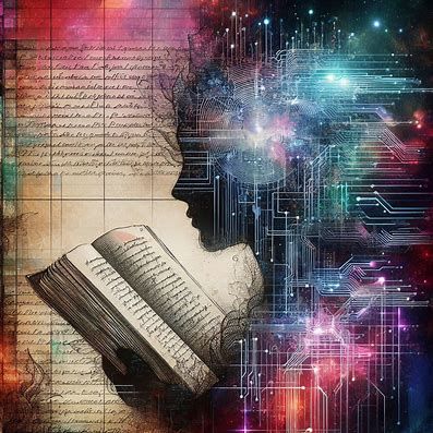 <lora:Alchemy-and-Androids:1.0> Alchemy:: Analog to digital Translation of Emotion::
handwritten journal pages morphing into glowing lines o...