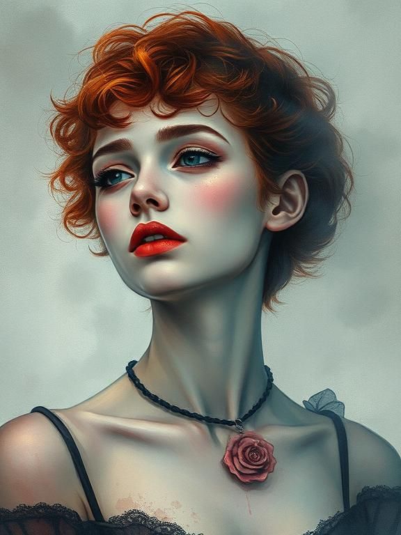 <lora:Surreal Happiness:1.0><lora:CorvidiconFlux:1.0> <lora:Albatross:1.0> <lora:PR AlcoholWCGlass:1.0> A beautiful cool delicate ethereal m...