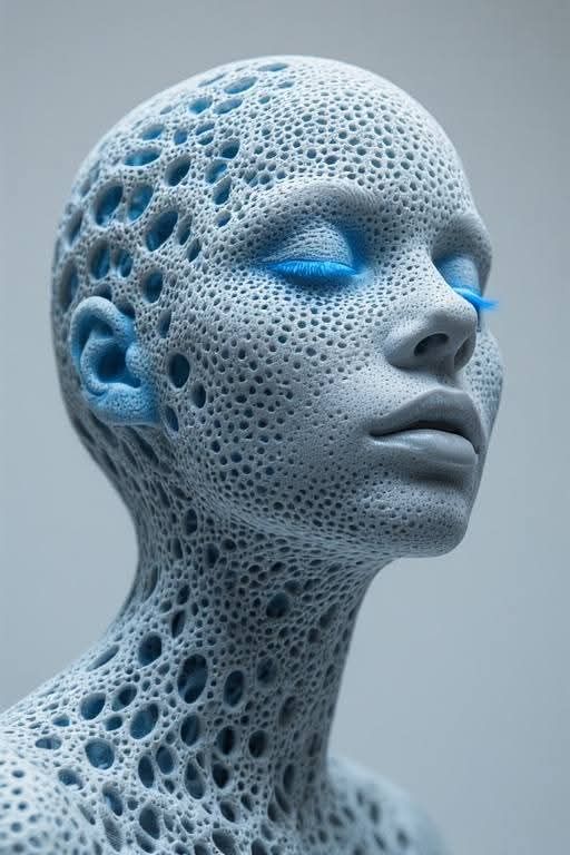 An oil painting. 3-D impasto textured. A whimsical hippy boy  full body pose, wild rainbow colored curly hair with stray tendrils and large,...