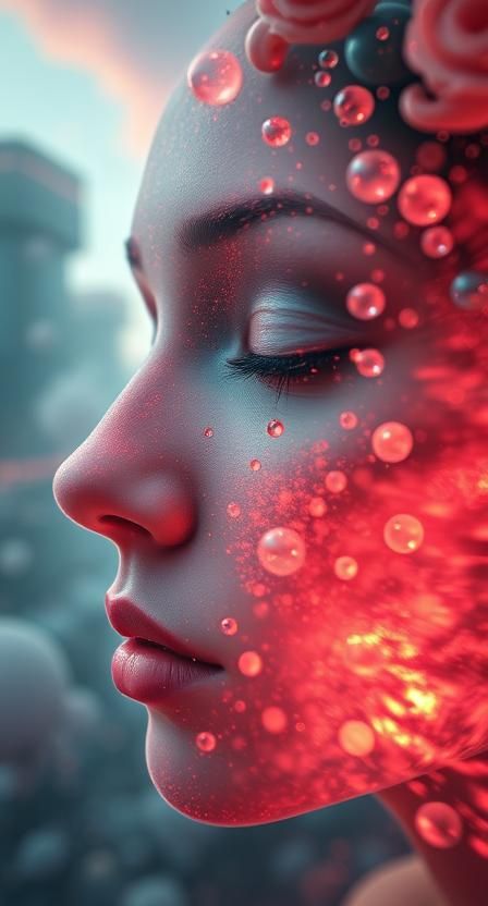 curious unease beneath surface calm/ Surreal/ surrealism/ parallax/ paradox/ optical illusion/ tromp l’oeil/ Distortion of reality/ surreali...