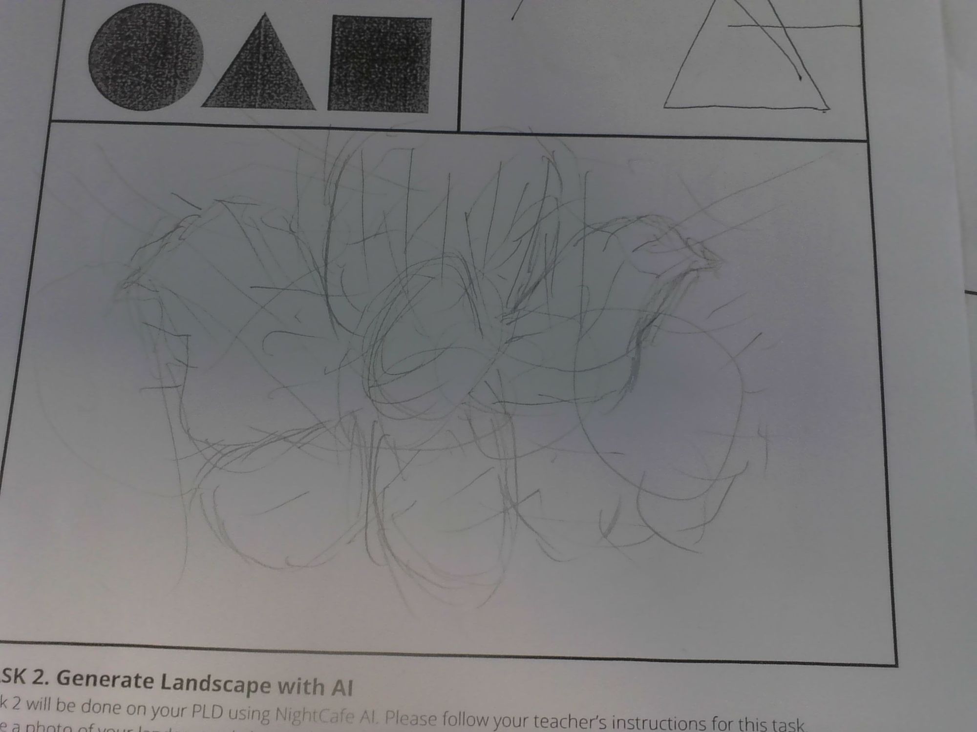 a tree with something unusual