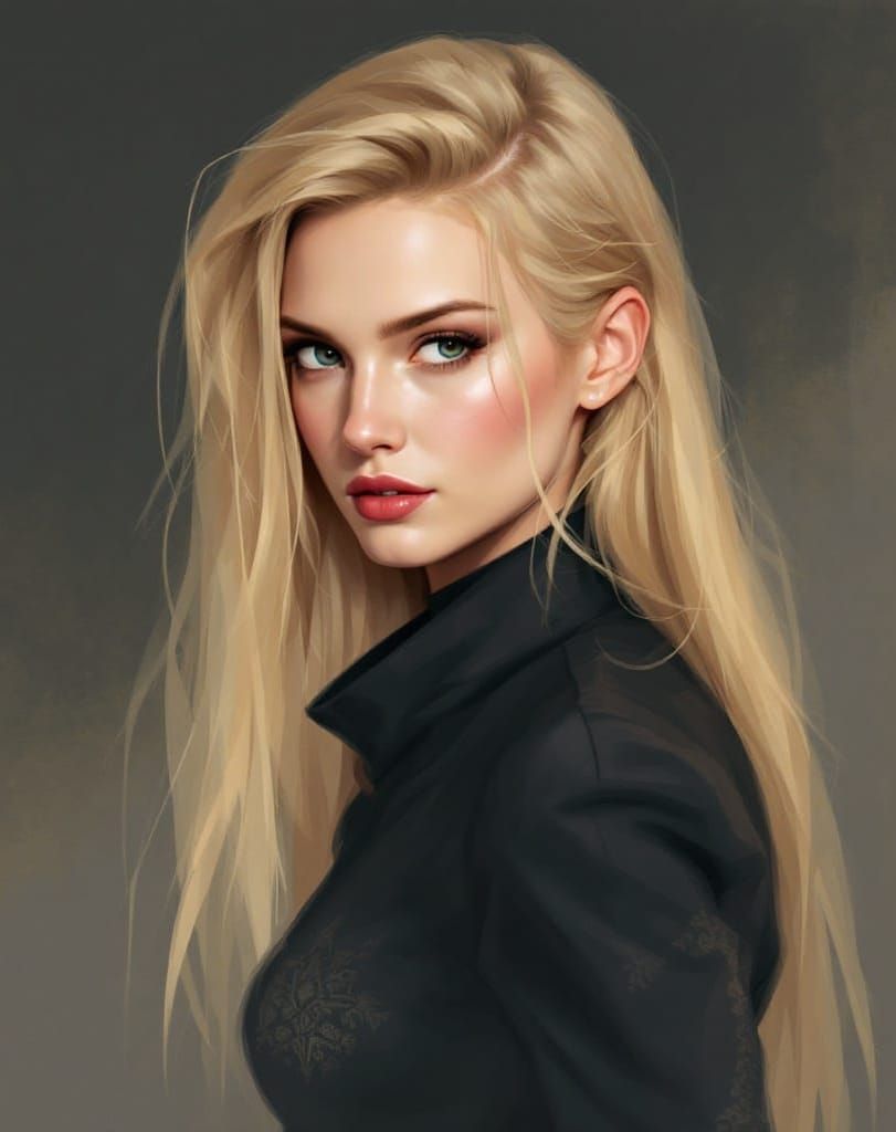 Tinkerbell in a high fantasy painting, soaring on delicate, translucent wings that shimmer with a faint, ethereal glow, in an enchanted fore...